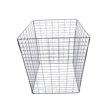 UV Protected Wire Mesh Compost Bin with Powder Vinyl Coated Surface and All-Weather Outdoor RAL6005 Green