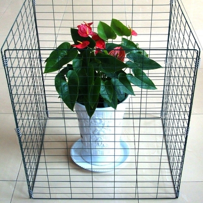 Convenient Storage Bucket Mesh Compost Bin for Urban Green Spaces A Space-Saving Solution