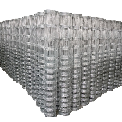 ECO FRIENDLY Wire Mesh Fence for Secure Pasture Enclosure Durable Woven Farm Fence Metal Type Iron