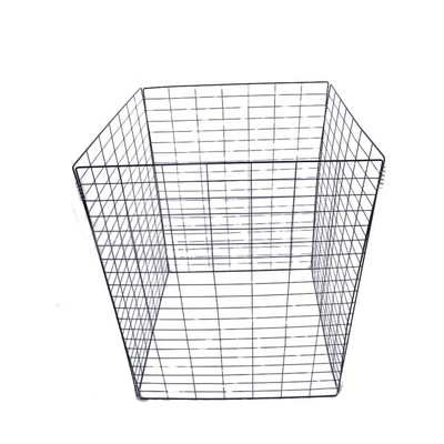 Rust-Resistant Coating and 2.0mm/4.0mm Wire Make Home Composting Easy with Rectangular Wire Mesh Compost Bin