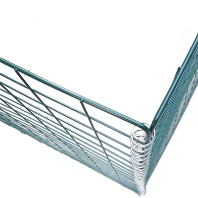 Rust-Resistant Coating and 2.0mm/4.0mm Wire Make Home Composting Easy with Rectangular Wire Mesh Compost Bin