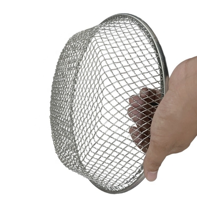Weave Style Plain Weave Galvanized Steel Compost Sifter Mesh Perfect for All Your Sifting Needs