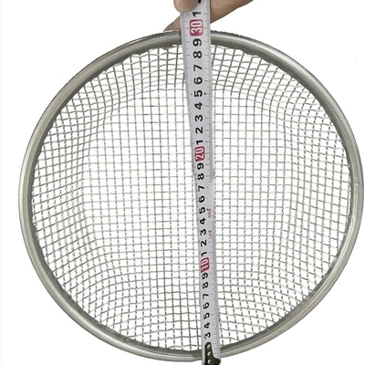 Weave Style Plain Weave Galvanized Steel Compost Sifter Mesh Perfect for All Your Sifting Needs