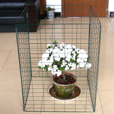 Organic Waste Recycling in Yards Durable Steel Wire Mesh Compost Bin with 100x45mm Mesh and Rectangular