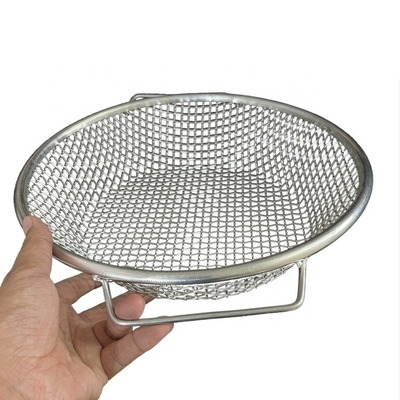 Gardening Essential Accessory Large 11.8 Inch Steel Compost Sieve Heavy Duty Garden Sifter Mesh