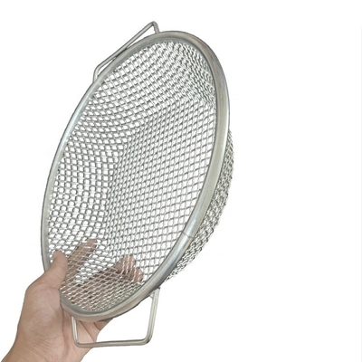 Gardening Essential Accessory Large 11.8 Inch Steel Compost Sieve Heavy Duty Garden Sifter Mesh