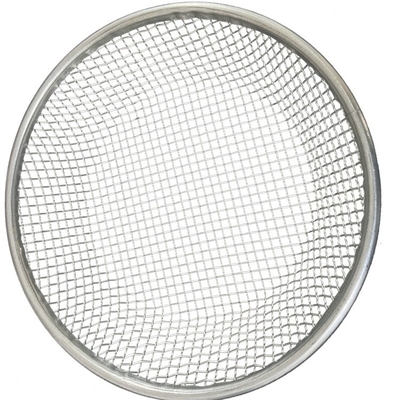 Gardening Essential Accessory Large 11.8 Inch Steel Compost Sieve Heavy Duty Garden Sifter Mesh