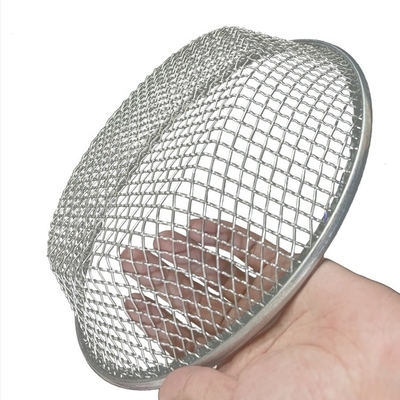 Gardening Essential Accessory Large 11.8 Inch Steel Compost Sieve Heavy Duty Garden Sifter Mesh