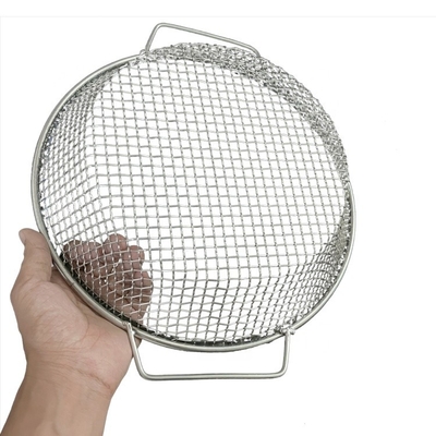 30cm/11.8in Steel Soil Sieve Corrosion-Resistant for Optimal Sifting Experience and Durability