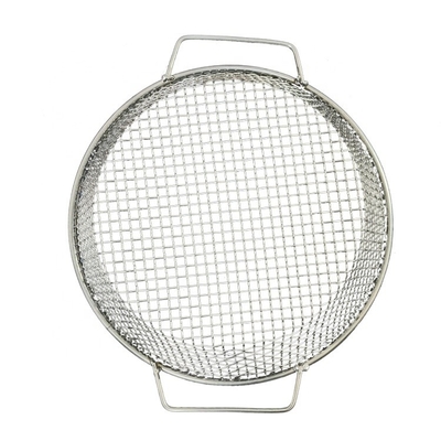 30cm/11.8in Steel Soil Sieve Corrosion-Resistant for Optimal Sifting Experience and Durability