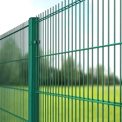 Highway Fence Easy Installation 358 Anti-Climb Fence with Quick-Lock System and Iron Wire Material