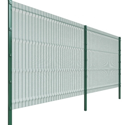 Highway Fence Easy Installation 358 Anti-Climb Fence with Quick-Lock System and Iron Wire Material