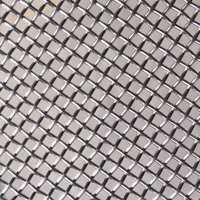 Weave Style Plain Weave 10-18 mesh Stainless Steel Anti-Theft Window Mesh Sleek Design for Enhanced Protection