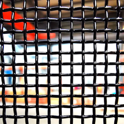 Woven Technique Stainless Steel Anti-Theft Window Mesh Dependable and Secure with Powder Coated Surface