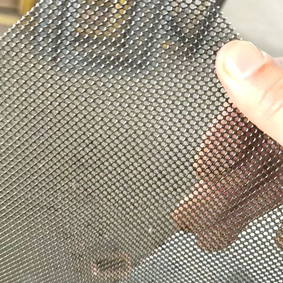 Woven Technique Stainless Steel Anti-Theft Window Mesh Dependable and Secure with Powder Coated Surface