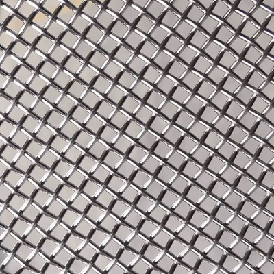 Woven Technique Stainless Steel Anti-Theft Window Mesh Dependable and Secure with Powder Coated Surface