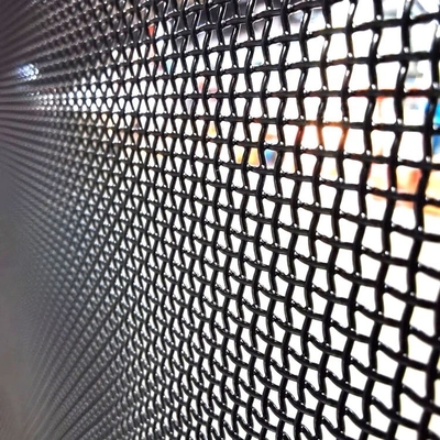Rugged Anti-Theft Window Mesh Barrier SS304/316L Material 10-18 Mesh Security for Your Property