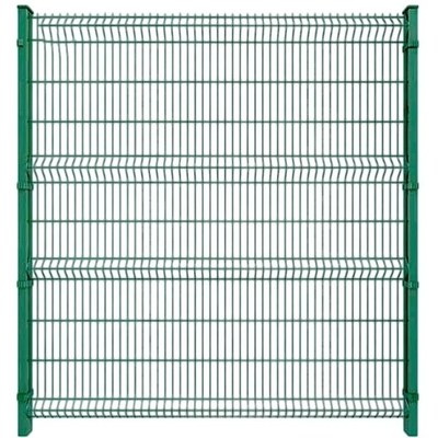 Rust-Resistant Security Heavy-Duty PVC Coated Wire Mesh Fencing Privacy Garden Fence Protection for Perimeter Protection