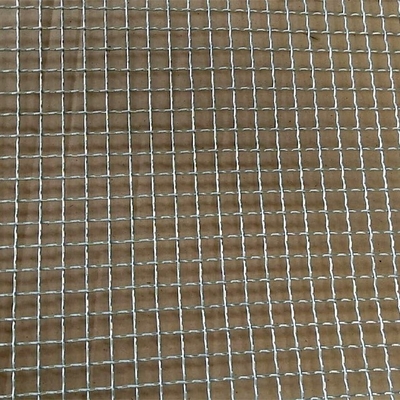 Architectural Screen Woven Iron Grill Aluminum Crimped Wire Mesh for Ceiling Welding Processing Service