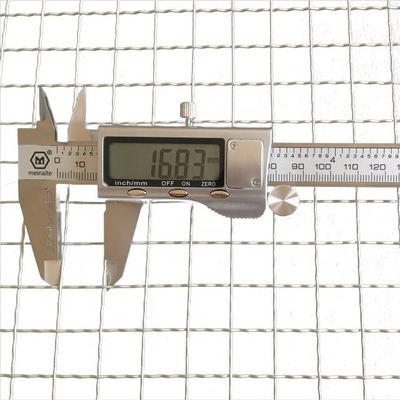 Protecting Mesh Robust Versatile Industrial Grade Crimped Wire Mesh for Construction Projects