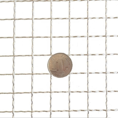 Galvanized Steel Wire Decorative Intricate Design Security Crimped Wire Mesh for Secure Fencing