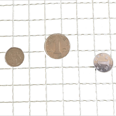 Industrial Grade Crimped Mesh Made of Galvanized Steel Wire Versatile and Durable for Various Applications