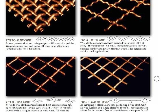 Industrial Grade Crimped Mesh Made of Galvanized Steel Wire Versatile and Durable for Various Applications