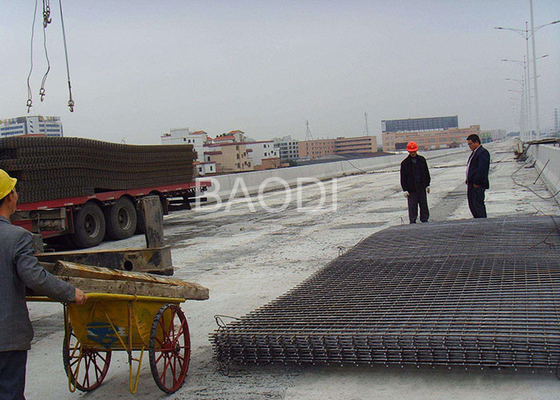 Welded Reinforcing Mesh Panels For Concrete Slab Reinforcement