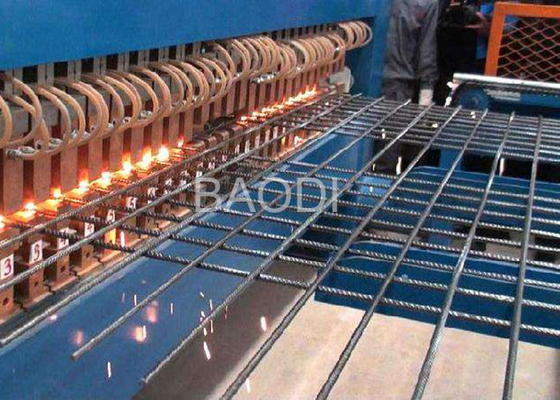 Welded Reinforcing Mesh Panels For Concrete Slab Reinforcement