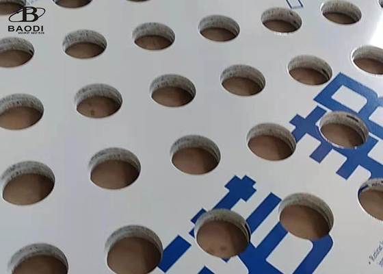 1m X 2m Filter Screen Punching Plate Perforated Metal Mesh