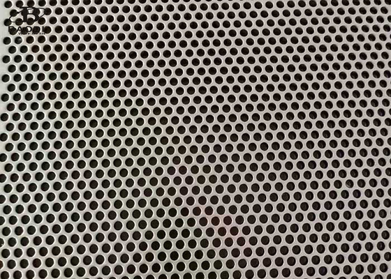 1m X 2m Filter Screen Punching Plate Perforated Metal Mesh