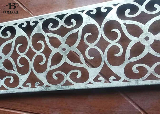 Customize Variety Hole Pattern Aluminium Perforated Mesh 25mm Hole