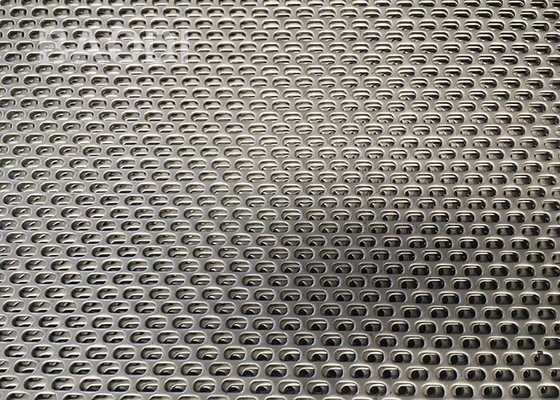 2m Length Galvanized Cnc Punching Perforated Metal Mesh Steel Net Screen