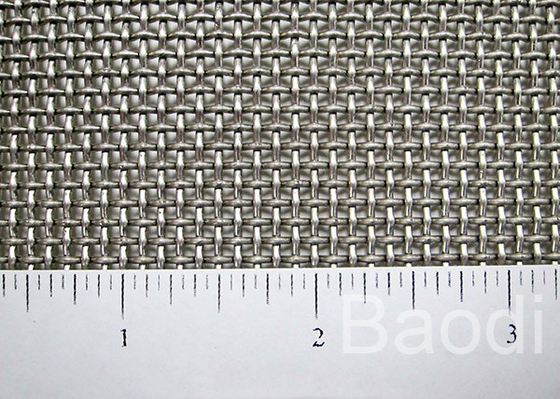 Customized Crimped Vibrating Screen Wire Mesh Electro Galvanized