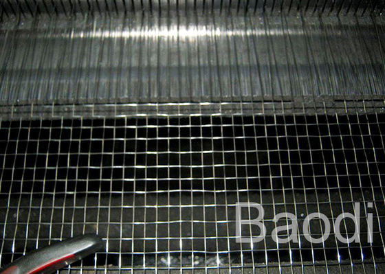 Galvanized Protection 2 Inch Crimped Wire Mesh Metal Filter