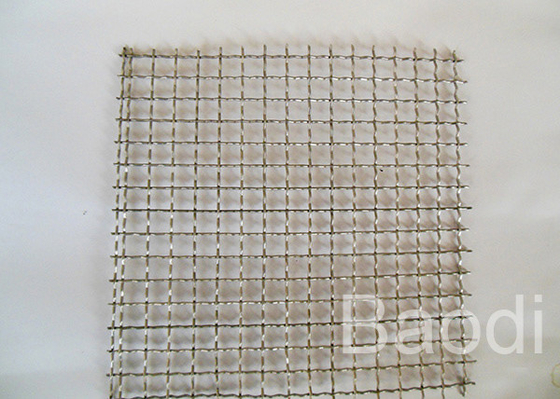 Galvanized Protection 2 Inch Crimped Wire Mesh Metal Filter