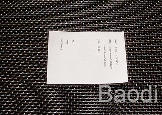 Protection Construction Screen Crimped Wire Mesh Powder Coated 0.9m Height
