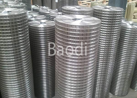 1x1 Hot Dipped Galvanised Welded Wire Mesh Low Carbon Wire