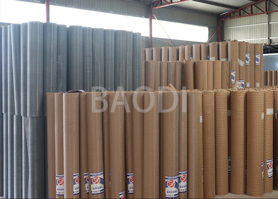 0.4m Width 1 Weld Mesh Electric Welding Wire Netting Mining Use