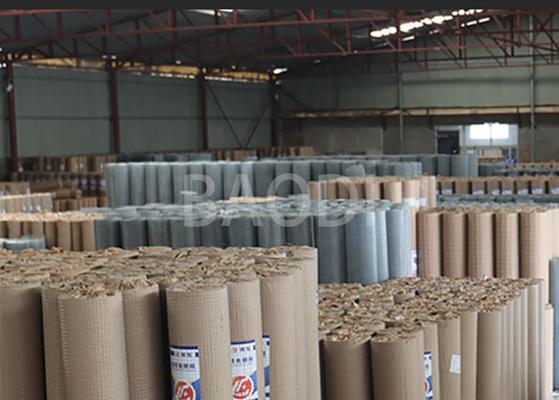 Wire Netting Screen 2x2 Galvanized Welded Wire Mesh Mining 2m Width