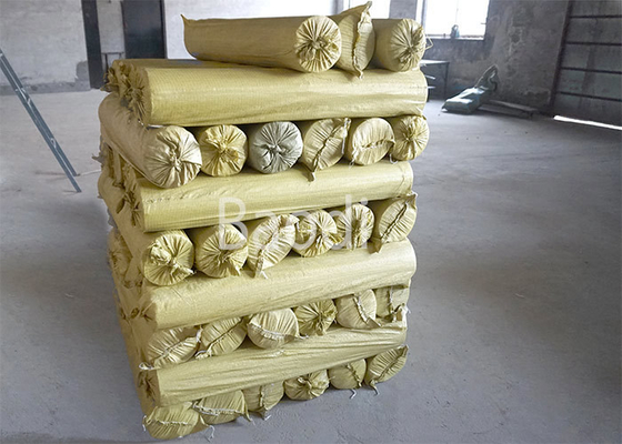 Construction Galvanized Stainless Steel Crimped Wire Mesh For Screen
