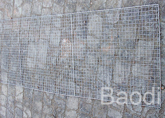 Aluminum Woven Screen Lock Crimp Wire Mesh Anti Slip