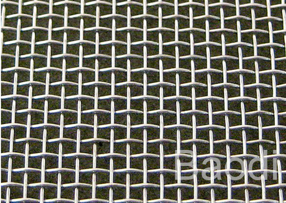1.6mm Dia 1/2 Inch Crimped Wire Cloth Aluminum Mesh