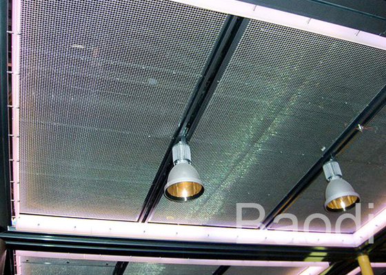 Stainless Steel 2mesh Woven Crimped Wire Mesh For Construction
