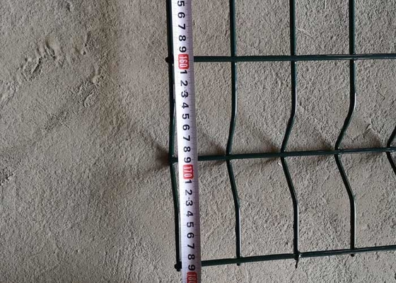 Black Powder Spraying 3mm Welded Wire Mesh Fence Iron Netting