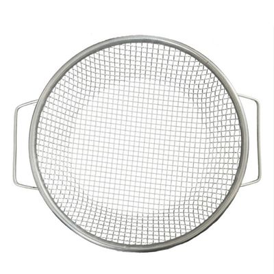 30cm/11.8in Steel Soil Sieve Corrosion-Resistant for Optimal Sifting Experience and Durability
