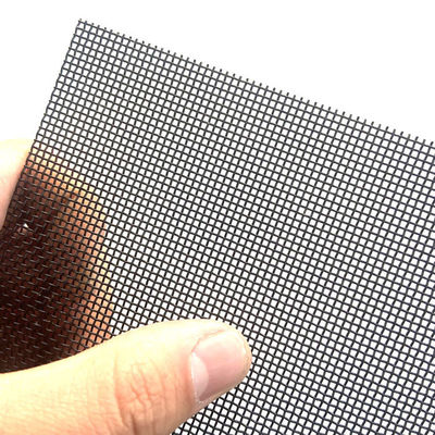 Woven Technique Stainless Steel Anti-Theft Window Mesh Dependable and Secure with Powder Coated Surface