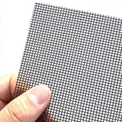 Durable Anti-Theft Window Mesh Barrier Woven Technique Wire 0.28-0.71mm for Long-Lasting Protection
