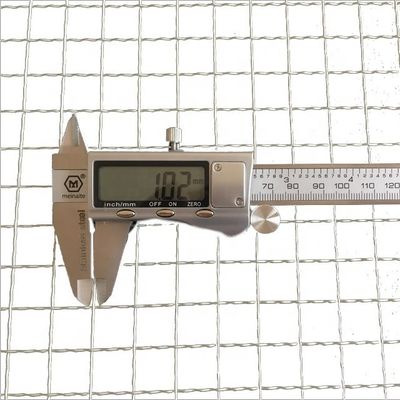 Protecting Mesh Robust Versatile Industrial Grade Crimped Wire Mesh for Construction Projects